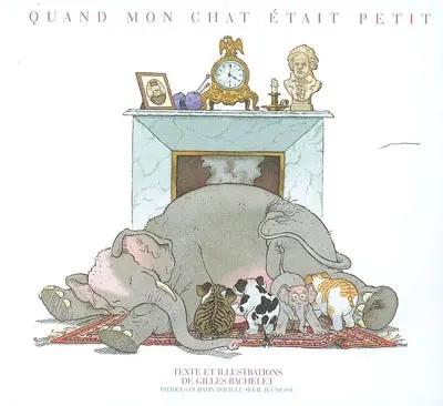 Quand mon chat était petit
