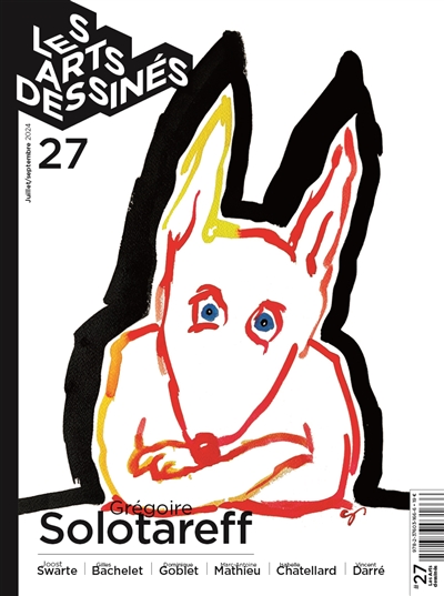 les arts dessinés, n° 27. grégoire solotareff