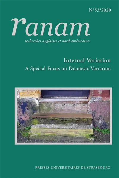 Ranam, n° 53. Landscapes and aesthetic spatialities in the anthropocene