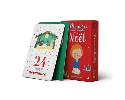 Mes 24 prières pour attendre Noël