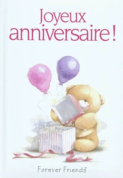 Joyeux anniversaire !