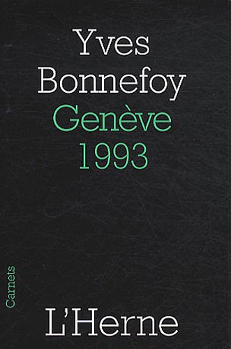 Genève, 1993