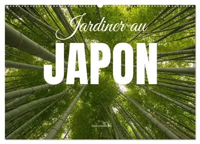 Jardiner au Japon (Calendrier mural 2026 DIN A2 vertical), CALVENDO calendrier mensuel : La beauté des jardins japonais
