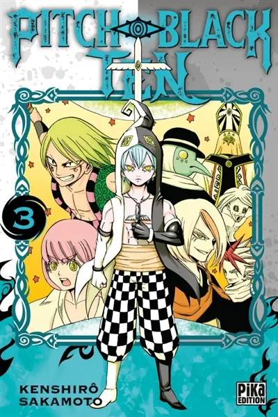 Pitch-black Ten. Vol. 3