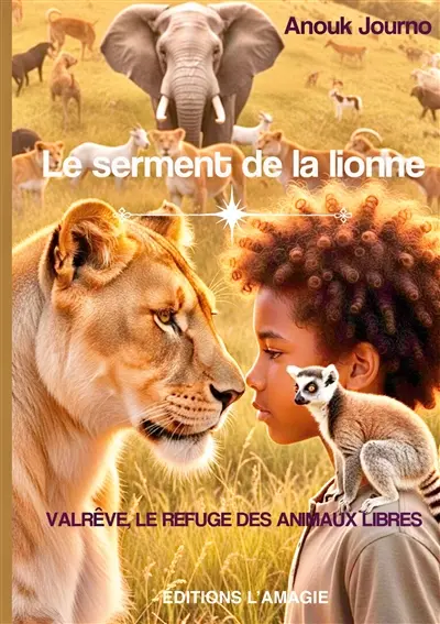 Le serment de la lionne : Valrêve, le refuge des animaux libres