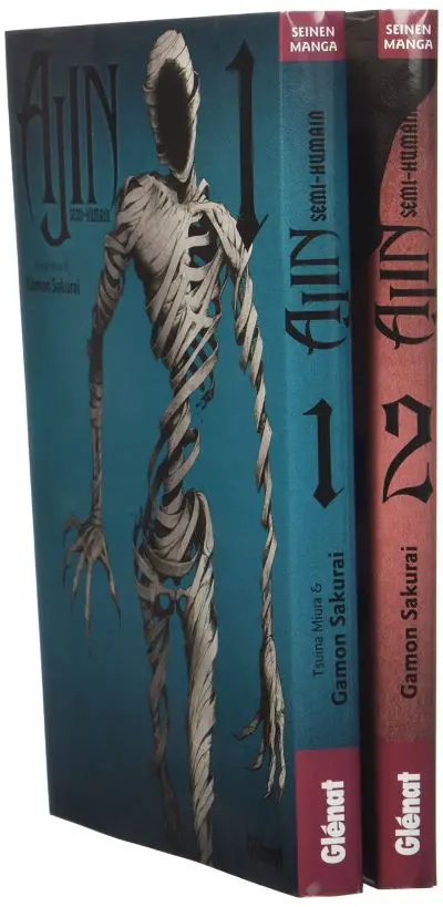 Ajin : semi-humain pack T1-T2
