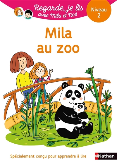 Mila au zoo