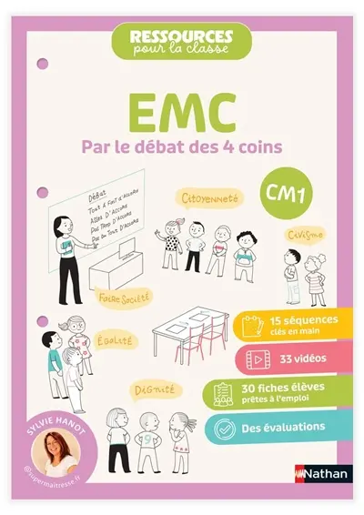 EMC par le débat des 4 coins, CM1