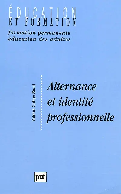 Alternance et identité professionnelle