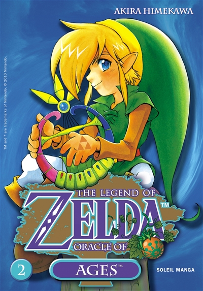 The legend of Zelda. Vol. 6. Oracle of ages