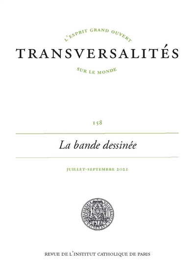 Transversalités, n° 158. La bande dessinée