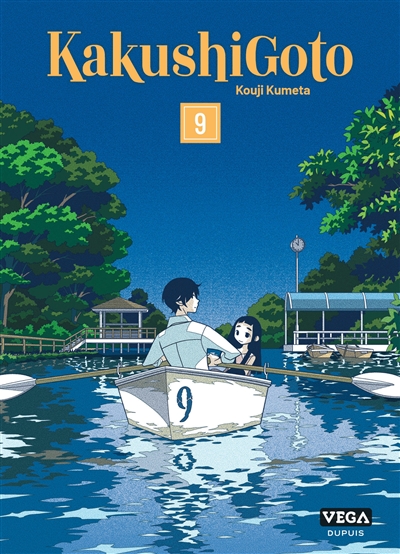 Kakushi Goto. Vol. 9