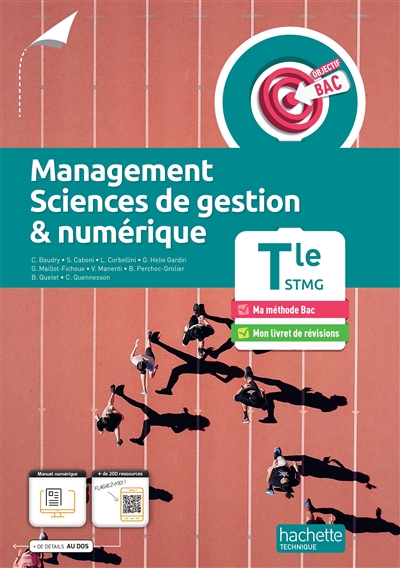 Management, sciences de gestion & numérique, terminale STMG