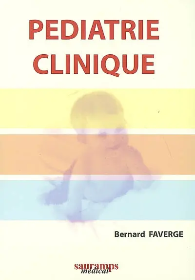 Pédiatrie clinique Pédiatrie clinique
