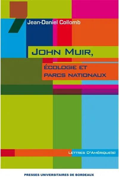 John Muir, écologie et parcs nationaux