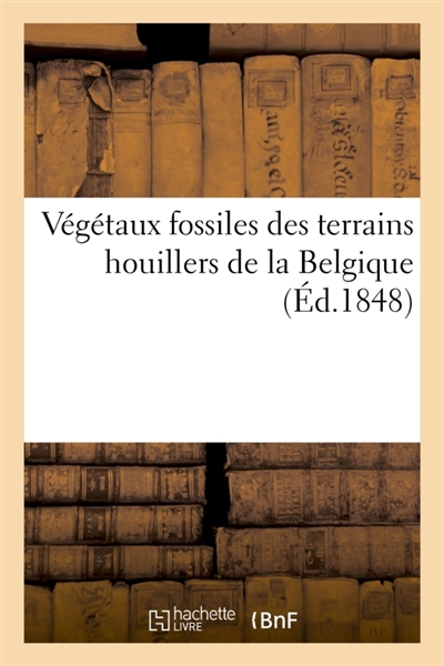 Végétaux fossiles des...