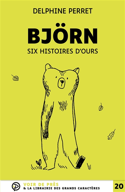 Björn : six histoires d'ours