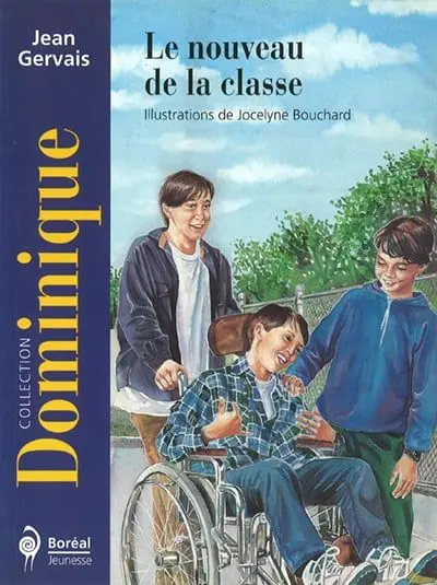 Le nouveau de la classe 6