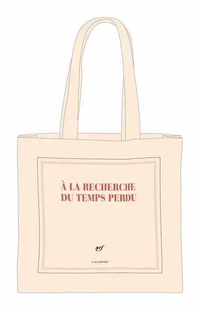 A la recherche du temps perdu : sac tissu
