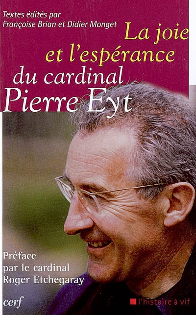 La joie et l'espérance du cardinal Pierre Eyt