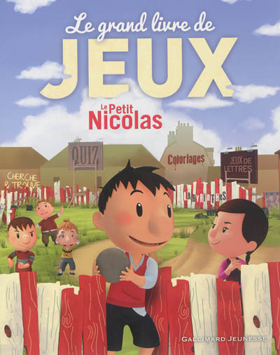 Le Petit Nicolas : le grand livre jeu