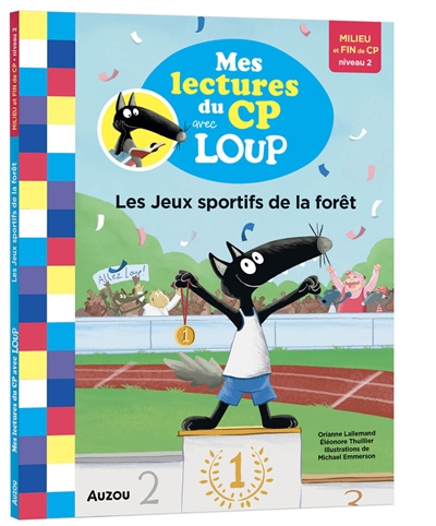 Les jeux sportifs de la forêt