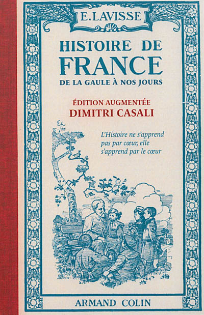 Histoire de France : de la Gaule à nos jours : cours élémentaire