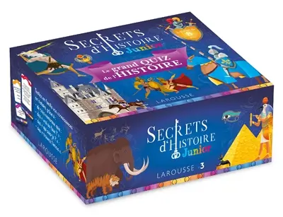 Secrets d'histoire junior : le grand quiz de l'histoire