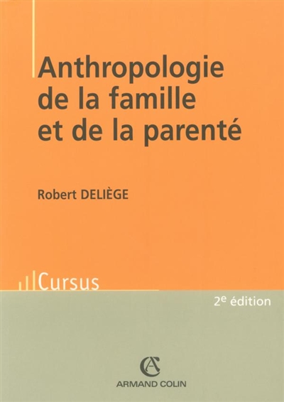 Anthropologie de la famille et de la parenté