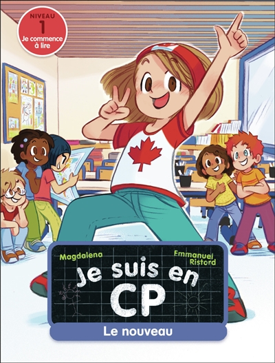 Je suis en CP : le nouveau