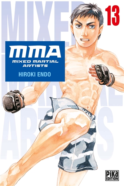 MMA : mixed martial artists. Vol. 13