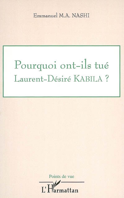 Pourquoi ont-ils tué...