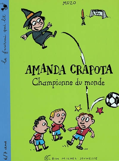 Amanda Crapota Championne du monde