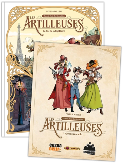 Les artilleuses : volume 1 + jeu de rôle