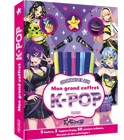 Mon grand coffret k-pop :...