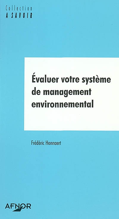 Evaluer votre système de...