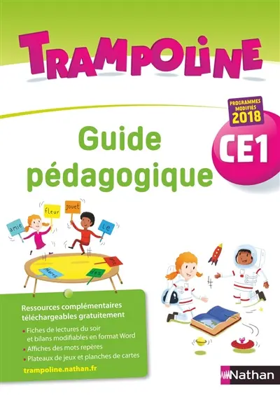 Trampoline, CE1 : guide pédagogique