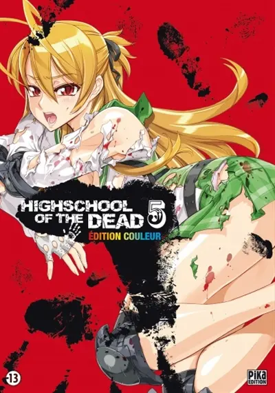Highschool of the dead : édition couleur. Vol. 5