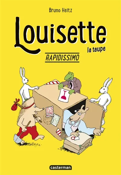 Louisette la taupe