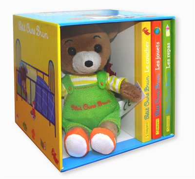 Ma première bibliothèque Petit Ours Brun