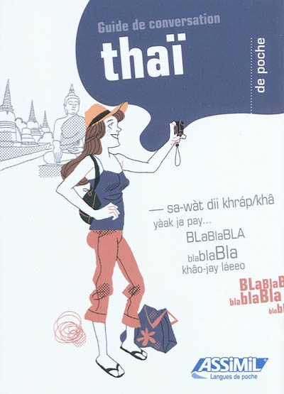 Le thaï de poche : guide de conversation
