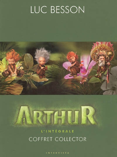 Arthur : l'intégrale : coffret collector