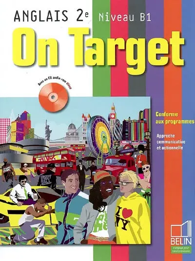 On target, anglais 2e, niveau B1