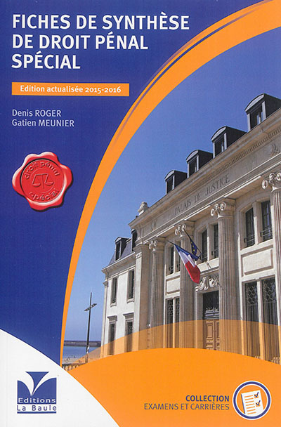 Fiches de synthèse de droit...