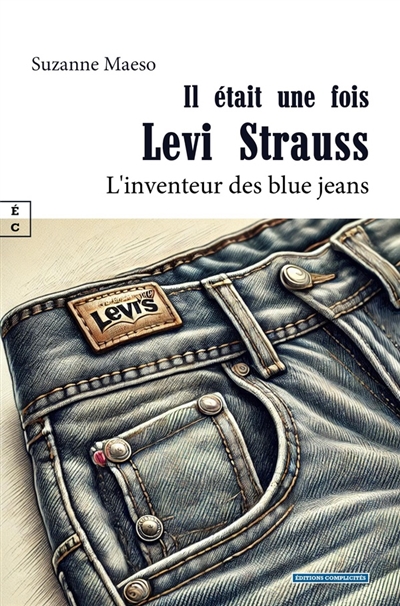 Il était une fois Levi Strauss : l'inventeur des blue jeans
