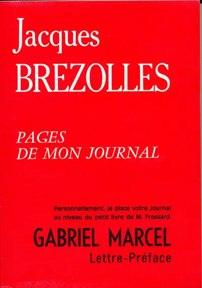 Pages de mon journal