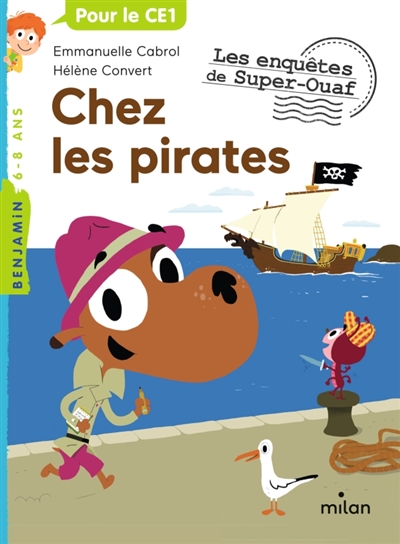Les enquêtes de Super-Ouaf....