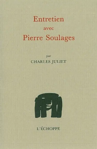 Entretien avec Pierre Soulages
