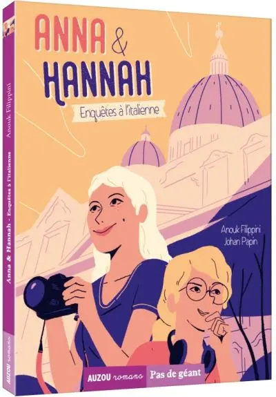 Anna & Hannah. Enquêtes à l'italienne
