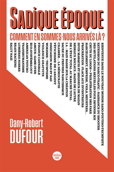 Sadique époque : comment en...